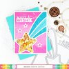 Star Wish Panel Die - Waffle Flower Crafts