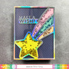 Star Wish Panel Die - Waffle Flower Crafts