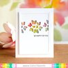 Butterfly Circle Die - Waffle Flower Crafts