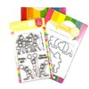 Cheerleaders Combo - Waffle Flower Crafts