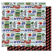End Zone Paper - MVP Football - Photoplay