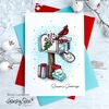 Inside: Holiday Sentiments 6x6 Stamp Set - Honey Bee Stamps