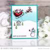 Happy Ho-Ho-Holidays Clear Stamps - My Favorite Things