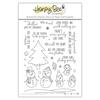 Snow Family Like Ours 6x8 Stamp Set - Honey Bee Stamps