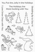 Put the Jolly in the Holidays Clear Stamp - My Favorite Things