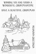 Season's Greetings Clear Stamp - My Favorite Things