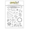 Loads Of Holiday Cheer 6x8 Stamp Set - Honey Bee Stamps