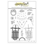 Sleigh Bells Ring 6x8 Stamp Set - Honey Bee Stamps