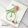 Riding By…Holiday Style 6x8 Stamp Set - Honey Bee Stamps