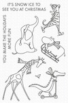 Christmas Safari Clear Stamp - My Favorite Things