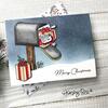 Merry Mail 6x8 Stamp Set - Honey Bee Stamps