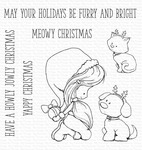 TI Furry and Bright Clear Stamp - My Favorite Things