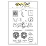 Post Perfect 4x6 Stamp Set - Honey Bee Stamps