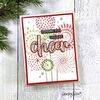 Cheers Buzzword 4x4 Stamp Set - Honey Bee Stamps