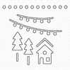 Snow Globe Accessories Die-namics - My Favorite Things