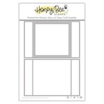 A2 Scene Builder Card Base| Honey Cuts - Honey Bee Stamps