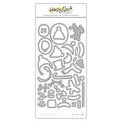 Build A Snowman| Honey Cuts - Honey Bee Stamps