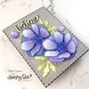 Lovely Layers: Anemone | Honey Cuts - Honey Bee Stamps