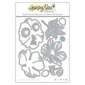 Lovely Layers: Anemone | Honey Cuts - Honey Bee Stamps