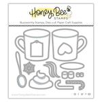 Mugs & Kisses | Honey Cuts - Honey Bee Stamps