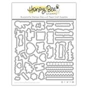 Tag, You're It: Holidays | Honey Cuts - Honey Bee Stamps