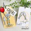 Tag, You're It: Celebrations| Honey Cuts - Honey Bee Stamps