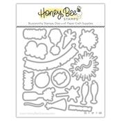 New Year Cheers | Honey Cuts - Honey Bee Stamps