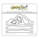 A2 Mountain Scene Builder Add On | Honey Cuts - Honey Bee Stamps