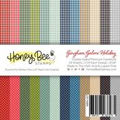 Holiday Gingham Galore 6x6 Paper Pad - Honey Bee Stamps