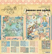 Alice's Tea Party 12x12 Collection Pack - Graphic 45