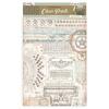 Lady Vagabond Lifestyle A4 Clear Prints Pack - Stamperia