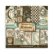 Alchemy 8x8 Paper Pad - Stamperia