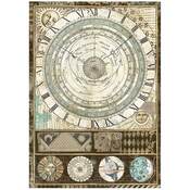 Astrolabe Rice Paper - Alchemy - Stamperia