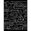 Formulas Stencil - Alchemy - Stamperia