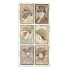 Lady Vagabond Lifestyle 6x12 Collectables Paper Pack - Stamperia
