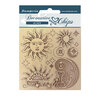 Sun And Moon Decorative Chips - Alchemy - Stamperia