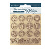 Symbols Decorative Chips - Alchemy - Stamperia