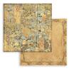 Klimt 12x12 Backgrounds Selection Paper Pad - Stamperia