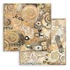 Klimt 8x8 Paper Pad - Stamperia