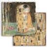 The Kiss Paper - Klimt - Stamperia