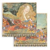 From The Beethoven Frieze Paper - Klimt - Stamperia