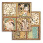 Cards Paper - Klimt - Stamperia