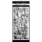 Cracks Stencil - Lady Vagabond Lifestyle - Stamperia
