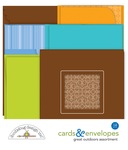 Great Outdoors Cards & Envelopes Set - Doodlebug