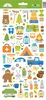 Great Outdoors Icons Sticker Sheet - Doodlebug