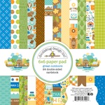 Great Outdoors 6x6 Paper Pad - Doodlebug