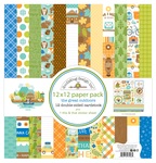 Great Outdoors 12x12 Paper Pack - Doodlebug
