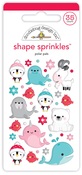 Polar Pals Shape Sprinkles - Doodlebug