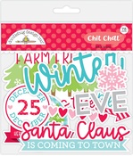 Let It Snow Chit Chat - Doodlebug