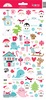 Christmas Icons Sticker Sheet - Doodlebug
